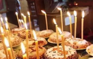 Cand se fac parastase? 8 5 1